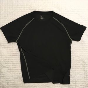 Workout shirt not worked out in